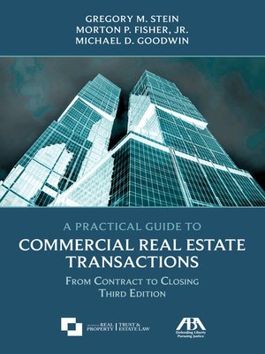 cover image of A Practical Guide to Commercial Real Estate Transactions